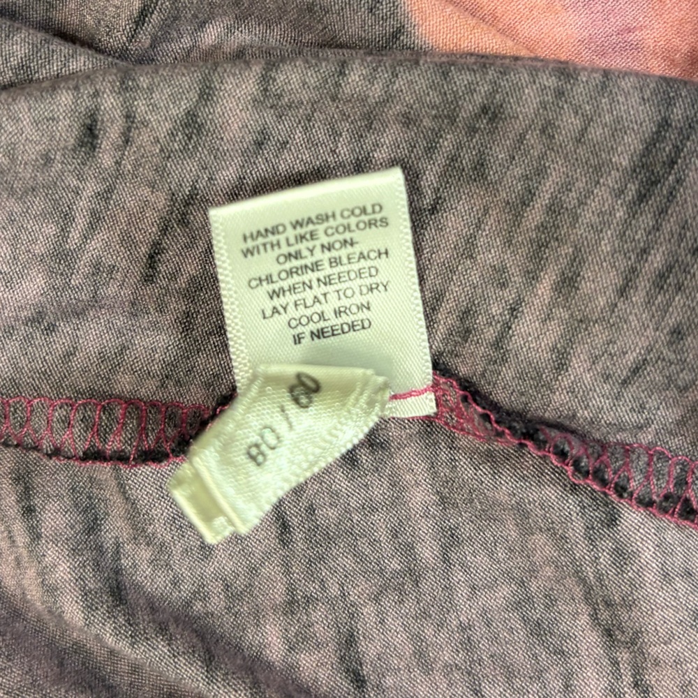 Sugar Rush Distressed Gray Wrap Hoodie - Y2K Era - Picture 10 of 11